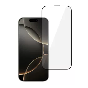 Full Glue 6D Tempered Glass üvegfólia IPHONE 16 PRO /iPhone 17 feket-5900217442516 2 kép