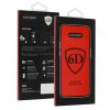 Full Glue 6D Tempered Glass üvegfólia IPHONE 16 PRO fekete kerettel-5900217442516 8 kép