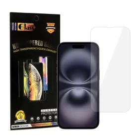 Edzett Üveg HARD 2.5D iPhone 16 üvegfólia-5900217442530 1 kép