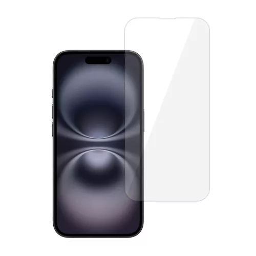 Edzett Üveg HARD 2.5D iPhone 16 üvegfólia-5900217442530 2 kép