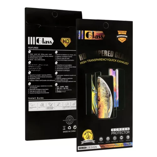 Edzett Üveg HARD 2.5D iPhone 16 üvegfólia-5900217442530 4 kép