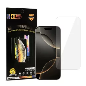 Tempered Glass HARD 2.5D üvegfólia iPhone 16 Pro (erősebb ragasztó-5900217442547 1 kép