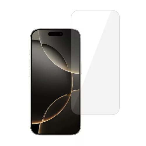Temperált üveg HARD 2.5D IPHONE 16 PRO MAX-hoz (erősebb ragasztó 3-5900217442554 2 kép