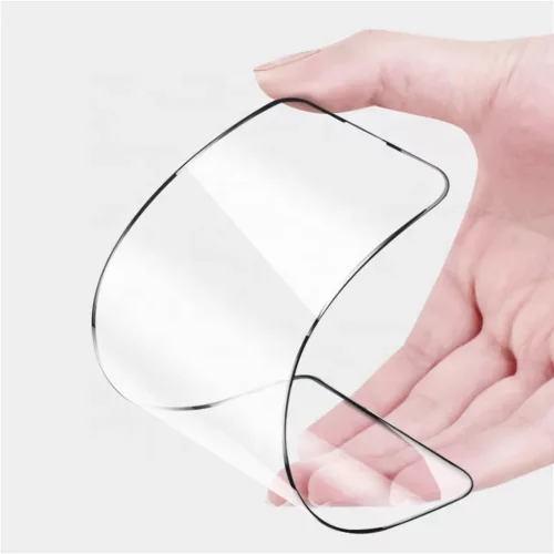 Edzett Üveg HARD CERAMIC iPHONE 16 PRO FEKETE üvegfólia-5900217442585 3 kép
