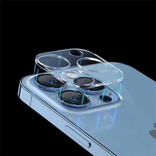 Keményített üvegkamera védő (LENCSE) iPhone 16/16 Plus (sziget) �-5900217442714 4 kép