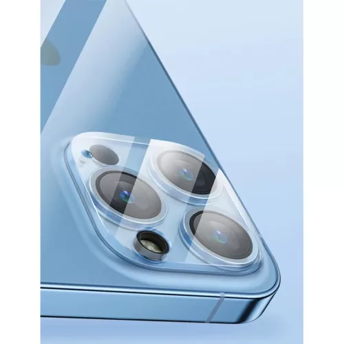 Keményített üveg (kamera lencsére) iPhone 16 Pro/16 Pro Max (szige-5900217442721 5 kép