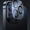 Edzett üveg kemény selyemnyomással kamerához (LENCSE) iPhone 16/16-5900217442738 5 kép