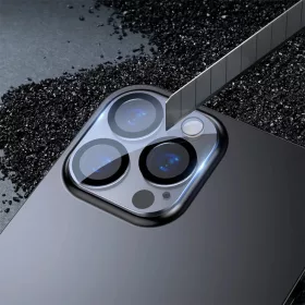 Edzett üveg HARD SILK PRINT a kamera számára (LENCSE) iPhone 16 Pro-5900217442745 2 kép