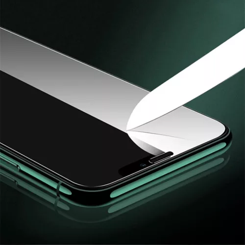 Edzett üveg Orange iPhone 16 üvegfólia-5900217442790 6 kép