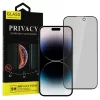 Edzett Üveg Adatvédelmi Üvegfólia IPHONE 16 FEKETE