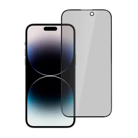 Edzett Üveg Adatvédelmi Üvegfólia IPHONE 16 FEKETE-5900217442837 2 kép