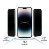 Edzett Üveg Adatvédelmi Üvegfólia IPHONE 16 FEKETE-5900217442837 3 kép