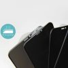 Edzett Üveg Adatvédelmi Üvegfólia IPHONE 16 FEKETE-5900217442837 4 kép