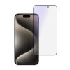 Kékfény szűrős, teljes ragasztású edzett üveg iPhone 16-hoz üv-5900217442875 2 kép