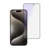 Edzett Üveg Kékfény Elleni Teljes Ragasztás Iphone 16 Pro-hoz üve-5900217442882 2 kép