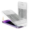 Teljes felületén ragasztott Easy-Stick dobozos üvegfólia IPHONE 16-5900217442950 2 kép