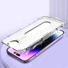 Teljes felületén ragasztott Easy-Stick dobozos üvegfólia IPHONE 16-5900217442950 8 kép