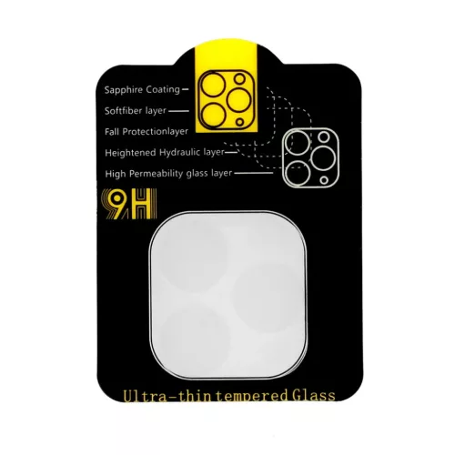 Edzett üveg kamera lencsére (LENS) iPhone 16 Pro / 16 Pro Max (islan-5900217443049 3 kép