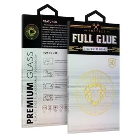   Edzett üveg HARD Full Glue 5D XIAOMI REDMI NOTE 13 PRO PLUS 5G FEKETE üvegfólia