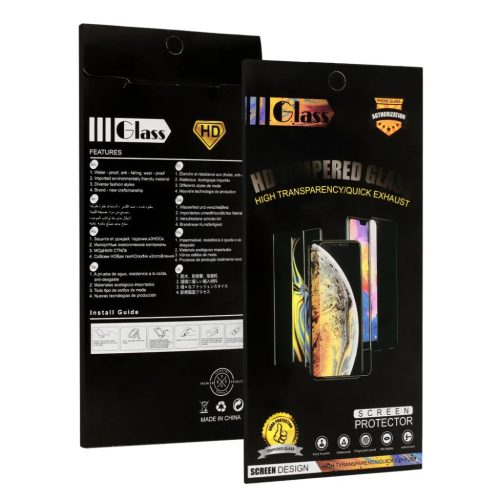 Edzett üveg HARD 2.5D Xiaomi Poco F6 5G üvegfólia-5900217449447 1 kép