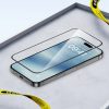 Benks Tempered glass Ultra Shield HD iPhone 16 Pro Max fekete üvegfó-6948005904784 4 kép
