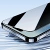 Benks Ultra Shield Privacy üvegfólia iPhone 16/15/14 Pro fekete-6948005904791 2 kép