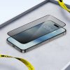 Benks Ultra Shield Privacy üvegfólia iPhone 16/15/14 Pro fekete-6948005904791 6 kép