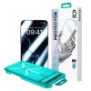 Benks edzett üveg Glass Warrior HD iPhone 16 Pro fekete üvegfólia-6948005904418 9 kép