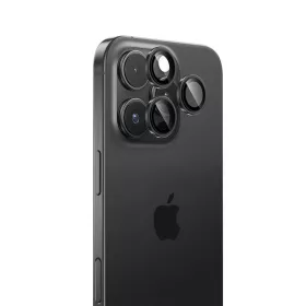   iPhone 16 Pro/16 Pro Max ezüst Benks Tempered glass Glass Warrior lencsevédő kamera számára (lencse 3 darab) üvegfólia