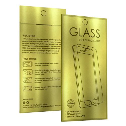 Arany edzett üveg XIAOMI REDMI 14C üvegfólia