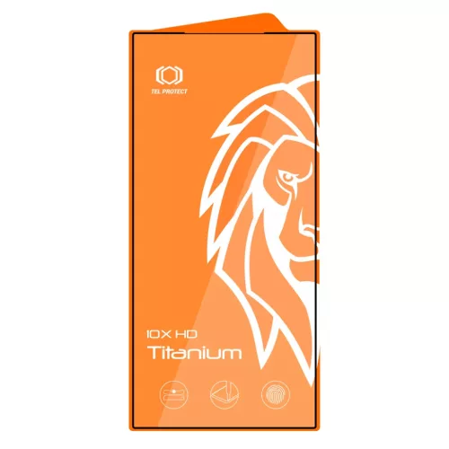 Edzett üveg Tel Protect 10X HD Titanium Samsung Galaxy S25 Ultra (ujj-5900217459309 3 kép