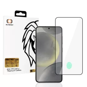   Samsung Galaxy S25 Plus 10X Privacy Titanium üvegfólia (ujjlenyomat-felismeréssel)