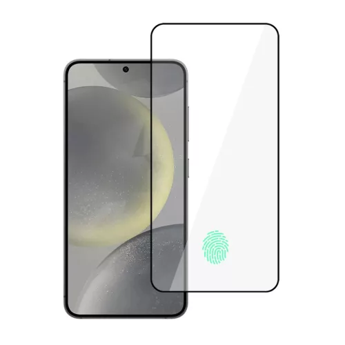 Samsung Galaxy S25 Plus 10X Privacy Titanium üvegfólia (ujjlenyomat--5900217459323 2 kép