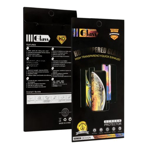 Edzett üveg HARD 2.5D a SAMSUNG GALAXY S25 ULTRA-hoz (ujjlenyomat feloldással) üvegfólia