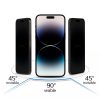 Edzett üveg Privacy Glass SAMSUNG GALAXY S25 FEKETE üvegfólia-5900217461586 3 kép