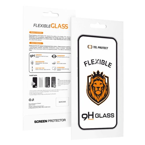 Tel Protect Legjobb Rugalmas Hibrid Edzett Üvegfólia Samsung Galaxy S25 Ultra Üvegfólia