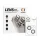  iPhone 13/13 Mini átlátszó Edzett üveg Tel Protect 3D lencsevéd�-5900217467359 1 kép