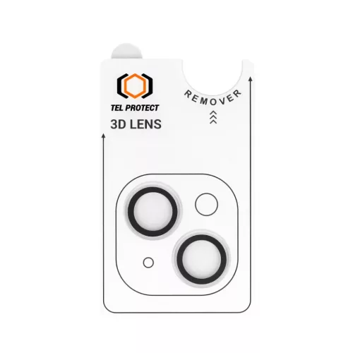  iPhone 13/13 Mini átlátszó Edzett üveg Tel Protect 3D lencsevéd�-5900217467359 2 kép