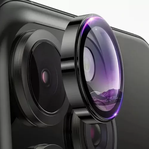  iPhone 13/13 Mini átlátszó Edzett üveg Tel Protect 3D lencsevéd�-5900217467359 5 kép