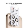 Edzett üveg Tel Protect 3D lencsevédő iPhone 13/13 Mini kamerához -5900217467359 6 kép