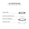 Edzett üveg Tel Protect 3D lencsevédő iPhone 13/13 Mini kamerához -5900217467359 8 kép
