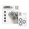  iPhone 13 Pro/13 Pro Max Kék Tel Protect 3D Lencsevédő Üvegfólia Kamera (3 darab lencse számára) Tempered Glass