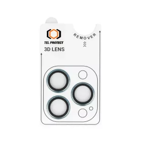  iPhone 13 Pro/13 Pro Max Kék Tel Protect 3D Lencsevédő Üvegfólia-5900217467397 2 kép