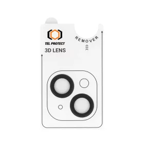 Tel Protect 3D kamera lencse üvegfólia iPhone 14/14 Plus fekete (2 d-5900217467403 2 kép