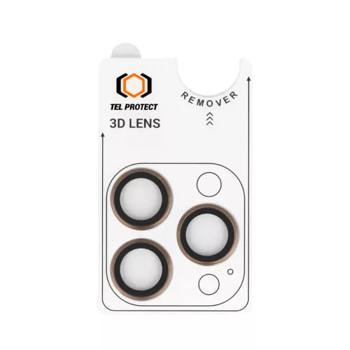 Temperált üveg Tel Protect 3D lencse védőfólia kamera iPhone 15 P-5900217467496 2 kép