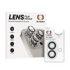 Tel Protect 3D kamera lencsevédő üvegfólia iPhone 16/16 Plus feket-5900217467502 1 kép