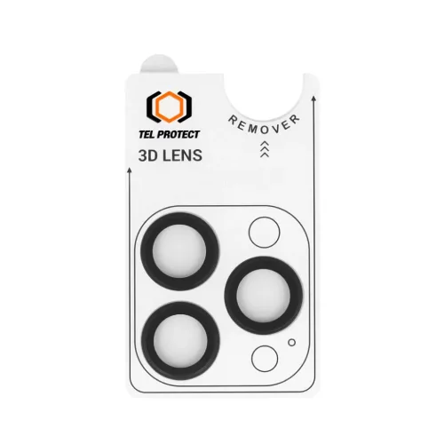 Temperált üveg Tel Protect 3D Lencse kamera védelemhez iPhone 16 Pr-5900217467533 2 kép