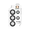 Edzett üveg Tel Protect 3D lencsevédő Samsung Galaxy S25 Ultra feke-5900217467595 2 kép