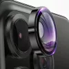 Edzett üveg Tel Protect 3D lencsevédő Samsung Galaxy S25 Ultra feke-5900217467595 5 kép