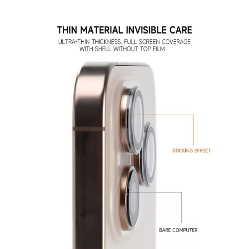 Edzett üveg Tel Protect 3D lencsevédő Samsung Galaxy S25 Ultra feke-5900217467595 9 kép